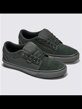 VANS Chukka Low Skateboarding Shoes Charcoal 6 Men’s 7.5 Women’s
